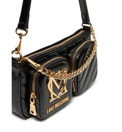 Снимка на LOVE MOSCHINO Дамска чанта JC4324PP0LKM0000 Черен