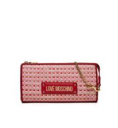 Снимка на LOVE MOSCHINO Дамска чанта JC4348PP05K60500 Червен