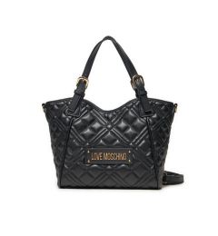 Снимка на LOVE MOSCHINO Дамска чанта JC4371PP0LLA0000 Черен