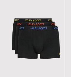 Снимка на Lyle & Scott Комплект 3 чифта боксерки Barclay LSUWTC001 Черен