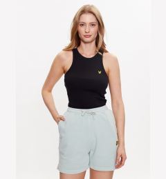 Снимка на Lyle & Scott топ Ribbed Vest TSW1604V Черен Slim Fit