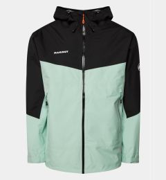 Снимка на Mammut Преходно яке Convey Tour HS Hooded Jacket 1010-27841-40251-113 Зелен Regular Fit