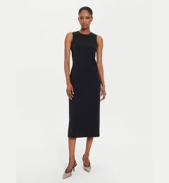 Снимка на Max Mara Leisure Ежедневна рокля Emilia 2426626027 Черен Slim Fit