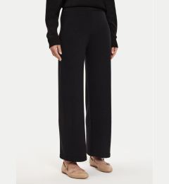 Снимка на Max Mara Leisure Плетени панталони Epopea 24263360 Черен Relaxed Fit