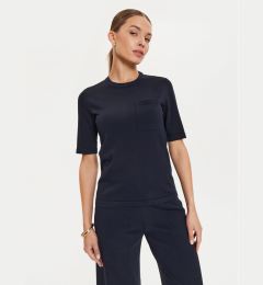 Снимка на Max Mara Leisure Тишърт Tahiti 24263660 Тъмносин Regular Fit