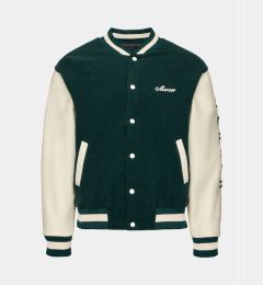 Снимка на Mercer Amsterdam Яке бомбър The Varsity MEAP233001 Зелен Regular Fit