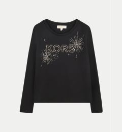 Снимка на MICHAEL KORS KIDS Блуза R30142 M Черен Regular Fit