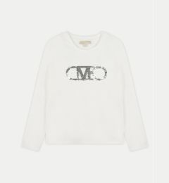 Снимка на MICHAEL KORS KIDS Блуза R30145 D Бял Regular Fit