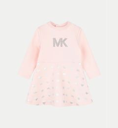 Снимка на MICHAEL KORS KIDS Ежедневна рокля R30127 Розов Regular Fit