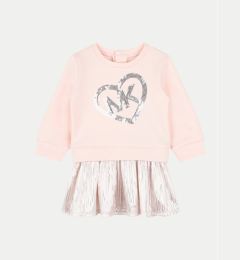 Снимка на MICHAEL KORS KIDS Ежедневна рокля R30132 Розов Regular Fit