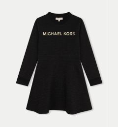 Снимка на MICHAEL KORS KIDS Ежедневна рокля R30166 D Черен Regular Fit