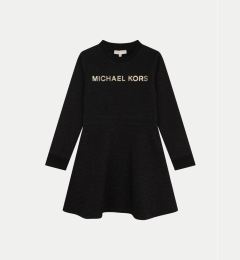 Снимка на MICHAEL KORS KIDS Ежедневна рокля R30166 M Черен Regular Fit