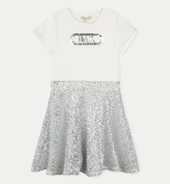 Снимка на MICHAEL KORS KIDS Ежедневна рокля R30173 M Сребрист Regular Fit