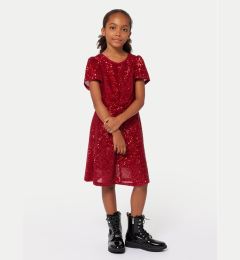 Снимка на MICHAEL KORS KIDS Елегантна рокля R30168 D Червен Regular Fit