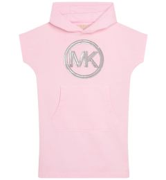 Снимка на MICHAEL KORS KIDS Плетена рокля R12140 S Розов Regular Fit