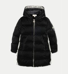 Снимка на MICHAEL KORS KIDS Пухено яке R30185 D Черен Regular Fit