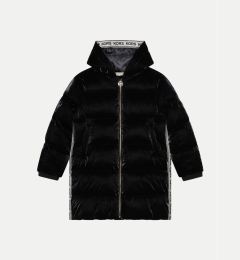 Снимка на MICHAEL KORS KIDS Пухено яке R30185 M Черен Regular Fit