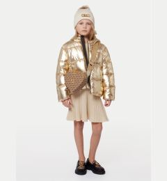 Снимка на MICHAEL KORS KIDS Пухено яке R30187 D Златист Regular Fit