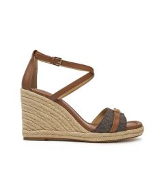 Снимка на Michael Kors Еспадрили Mandy Wedge 40R5MAMS2B Кафяв