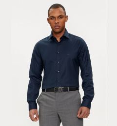 Снимка на Michael Kors Риза MD0DS01032 Тъмносин Slim Fit