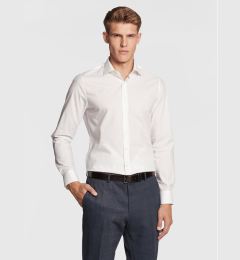 Снимка на Michael Kors Риза MD0MD90425 Бял Slim Fit