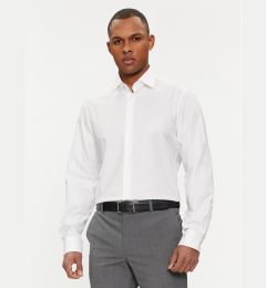 Снимка на Michael Kors Риза MD0MD91514 Бял Slim Fit