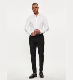 Снимка на Michael Kors Риза MK0DS01001 Бял Slim Fit