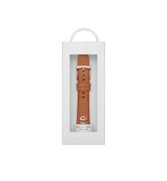 Снимка на Michael Kors Сменяема каишка за часовник Apple Watch MKS8003 Кафяв