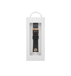 Снимка на Michael Kors Сменяема каишка за часовник Apple Watch MKS8011 Черен