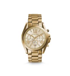 Снимка на Michael Kors Часовник Bradshaw MK5605 Златист