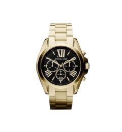 Снимка на Michael Kors Часовник Bradshaw MK5739 Златист