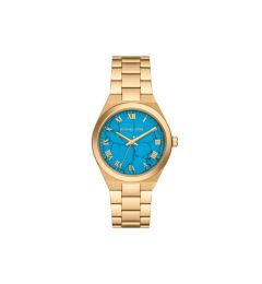 Снимка на Michael Kors Часовник Lennox MK7460 Златист