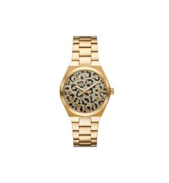 Снимка на Michael Kors Часовник Lennox MK7500 Златист