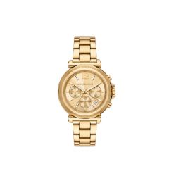 Снимка на Michael Kors Часовник Maren MK7493 Златист