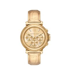 Снимка на Michael Kors Часовник Maren MK7508 Златист