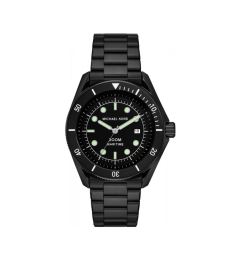 Снимка на Michael Kors Часовник Maritime MK9181 Черен