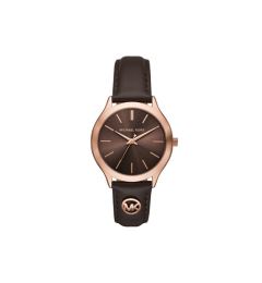 Снимка на Michael Kors Часовник MK7489 Кафяв