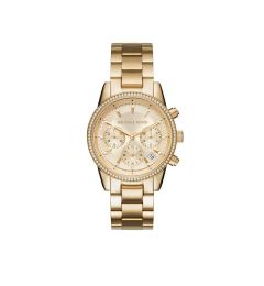 Снимка на Michael Kors Часовник Ritz MK6356 Златист