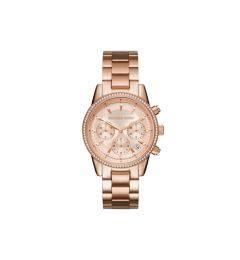 Снимка на Michael Kors Часовник Ritz MK6357 Златист