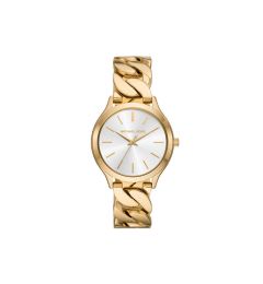 Снимка на Michael Kors Часовник Slim Runaway MK7472 Златист