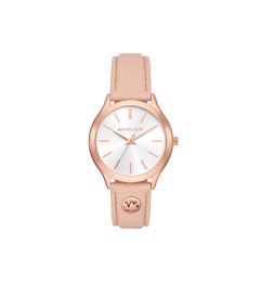 Снимка на Michael Kors Часовник Slim Runway MK7467 Розов