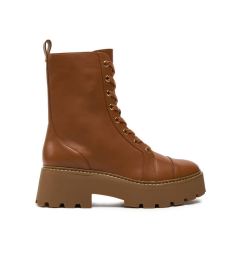 Снимка на MICHAEL Michael Kors Боти Combat Boot 40T4BKFE6L Кафяв