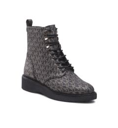 Снимка на MICHAEL Michael Kors Боти Haskell Bootie 40F2HSFE5B Черен