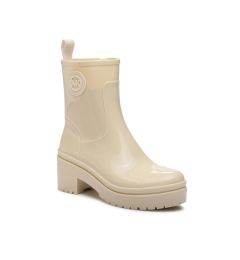 Снимка на MICHAEL Michael Kors Боти Karis Rainboot 40F3KSMB5Q Екрю