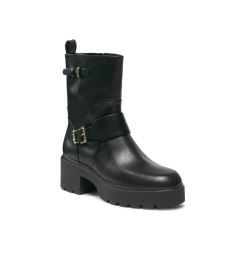 Снимка на MICHAEL Michael Kors Боти Perry Bootie 40F3PYME5L Черен