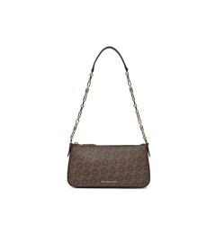 Снимка на MICHAEL Michael Kors Дамска чанта Chain Pouchette 32H3G8EW6B Кафяв