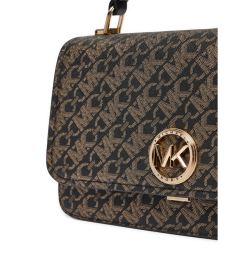 Снимка на MICHAEL Michael Kors Дамска чанта Delancey 30F4GD8S6B Черен