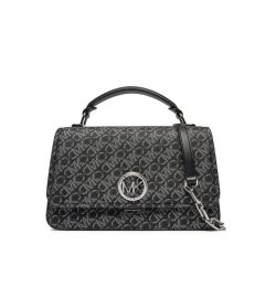 Снимка на MICHAEL Michael Kors Дамска чанта Delancey 30F4SD8S6B Черен