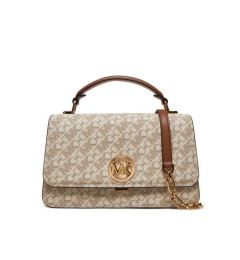 Снимка на MICHAEL Michael Kors Дамска чанта Delancey 30T4GD8S6B Бежов