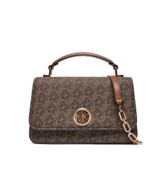 Снимка на MICHAEL Michael Kors Дамска чанта Delancey 30T4GD8S6B Кафяв